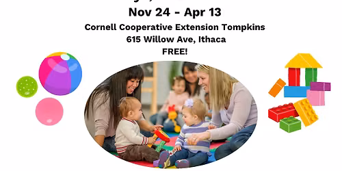 Open Family Play - Monday mornings in Fall'25 through Winter'26