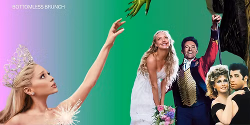 The Musical & Disney Bottomless Brunch