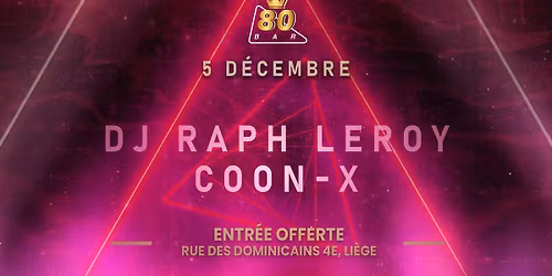 DJ RAPH LEROY & COON-X