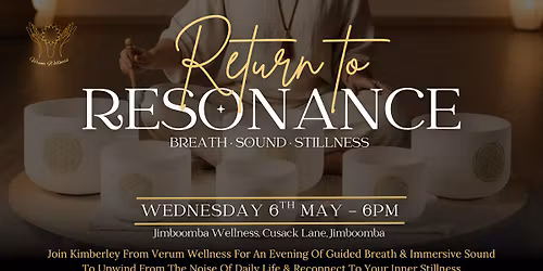 Return To Resonance - May