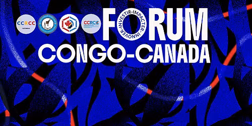 FORUM CONGO CANADA 2026