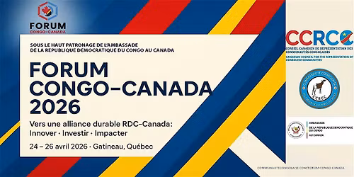 FORUM CONGO CANADA 2026