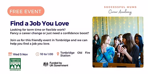 Find a Job You Love with Successful Mums!