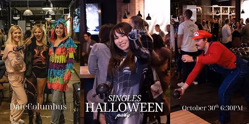 Cbus Singles - Halloween Party at Nocterra Audubon