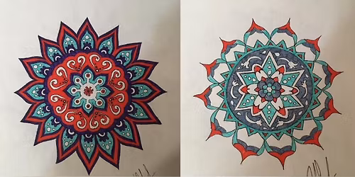 Mandala Art Meetup - Beginners