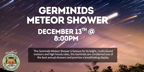 Germinids Meteor Shower