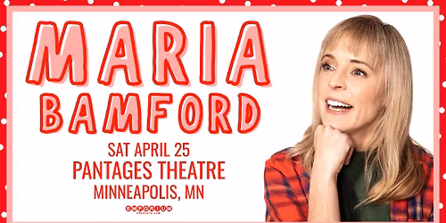 Maria Bamford in Minneapolis, MN