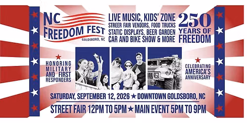 NC Freedom Fest 2026