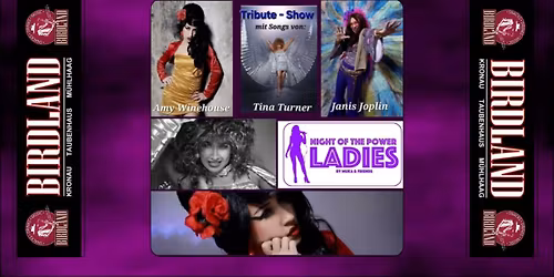 Am Freitag Muka The Night of the Power Ladies