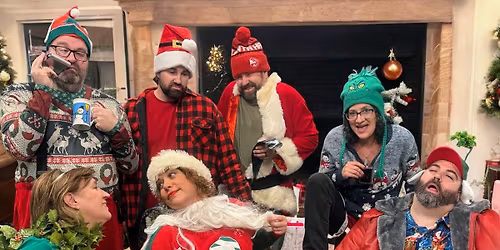 Santa After Hours 2025 - Back with a Vengence. And a Bar Tab