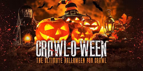 The ULTIMATE Halloween Pub Crawl | Saturday 25 October | Sydney