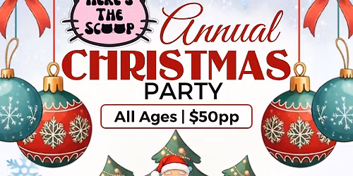 Christmas at Here\u2019s The Scoop