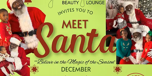 Santa\u2019s stopping by Glamspot Beauty Lounge