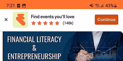 Financial Literacy & Entrepreneurship Seminar