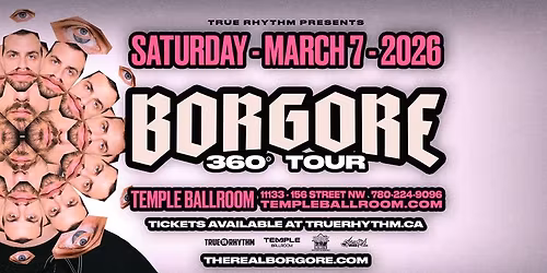 Borgore 360 Tour || Edmonton