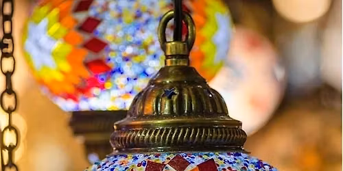 Mosaic Lamp Making Workshop - San Jose - Bay Area