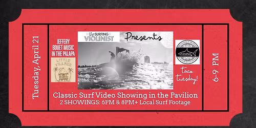 Classic Surf Video Showing