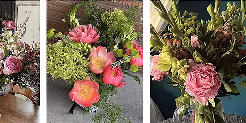Holiday Centerpieces with Stocks & Stems
