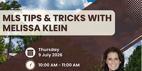 MLS Tips & Tricks with Melissa