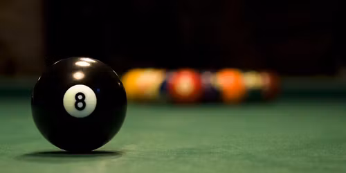 8 Ball Singles - Double Elimination