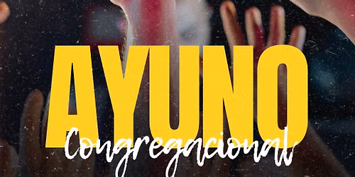 Ayuno congregacional 