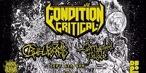 Condition Critical w\/ Cruel Bomb & Corrupted Palace
