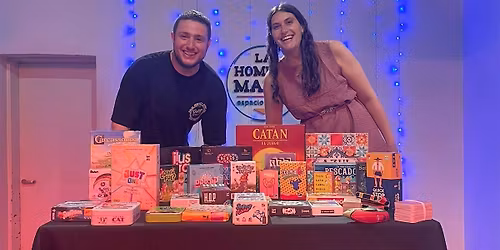 Noche de juegos Cebate Jugando