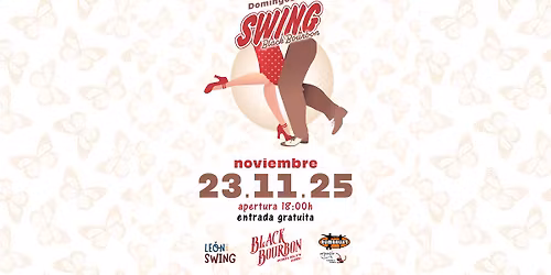 Domingos de Swing \u00a1Noviembre! - Sala Black Bourbon