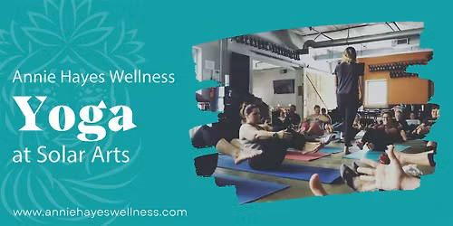 Evening Yoga at Solar Arts + Indeed
