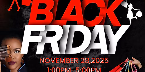 Black Friday Small Business POP UP SHOP