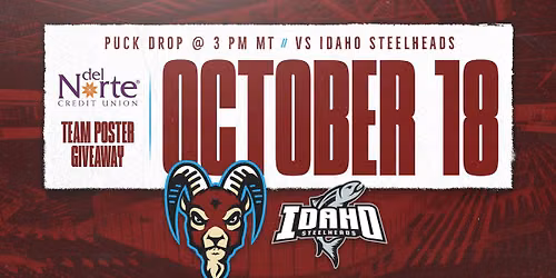 Opening Weekend | 3,000 Team Poster Giveaway | New Mexico Goatheads