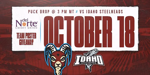 Opening Weekend | 3,000 Team Poster Giveaway | New Mexico Goatheads