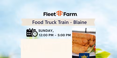 Food Truck Train - Blaine