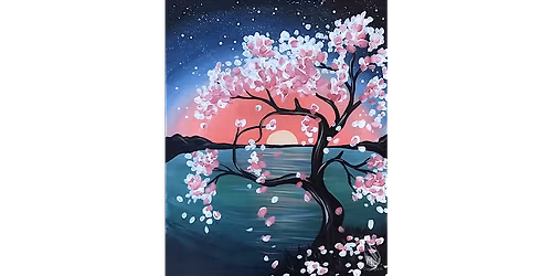 Blossoms on the Horizon - Paint and Sip in San Antonio | Classpop!\u2122