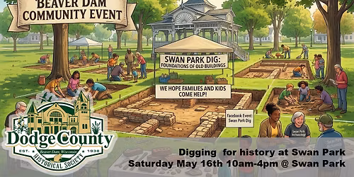 Swan Park Community Dig
