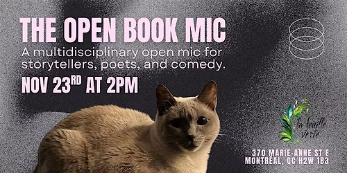 The Open Book Mic