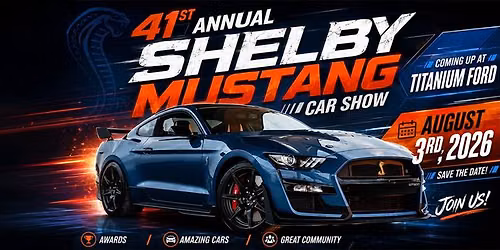 41st Annual Shelby Club Western Canada Car Show