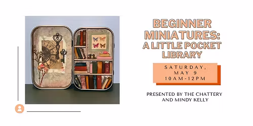 Beginner Miniatures: A Little Pocket Library