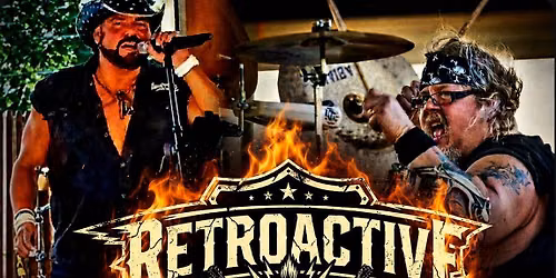 Retroactive LIVE debut Bait House River Bar 