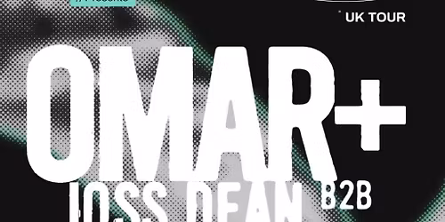 Mint Presents OMAR + UK TOUR (LEEDS)