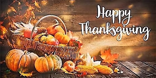 HAPPY THANKSGIVING - Broker Appreciation Event