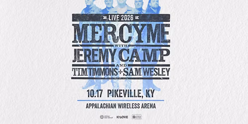 MercyMe Live - Pikeville, KY