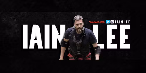 Mackenzie Crook and Iain Lee