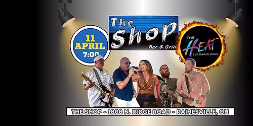 The Heat Debuts @ The Shop in Painesville!