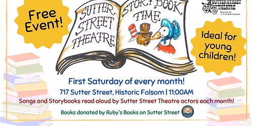 Sutter Street Theatre Storybook Time