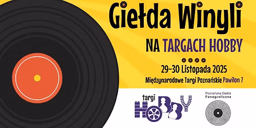 Gie\u0142da Winylowa Targi HOBBY 2025 MTP