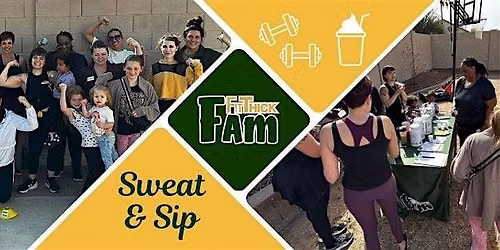Monthly Sweat & Sip