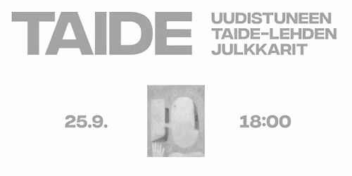 Julkkarit / Launch Party: Taide 3/2026