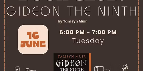 June Book Club for "Gideon the Ninth"