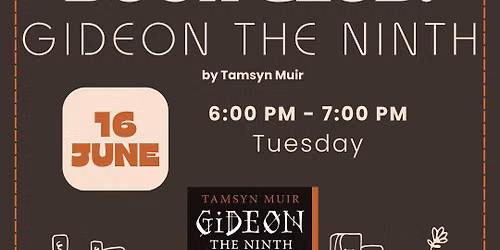 June Book Club for "Gideon the Ninth"